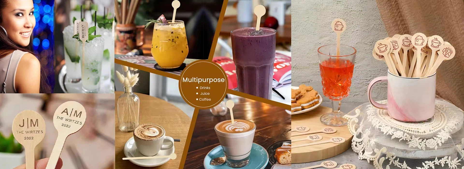 Wooden Coffee Stir Sticks Factory